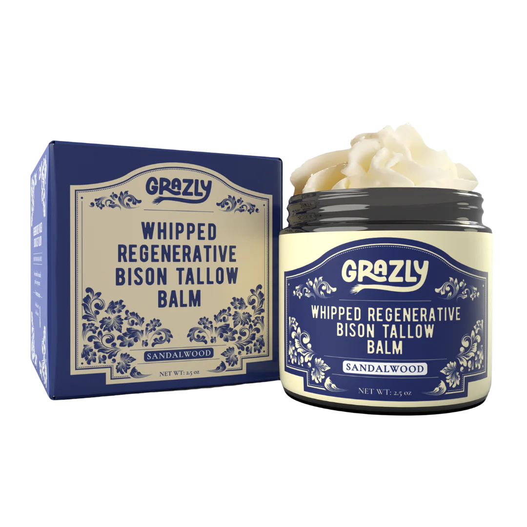 Whipped Bison Tallow & Manuka Honey Moisturizing Balm - Image 7