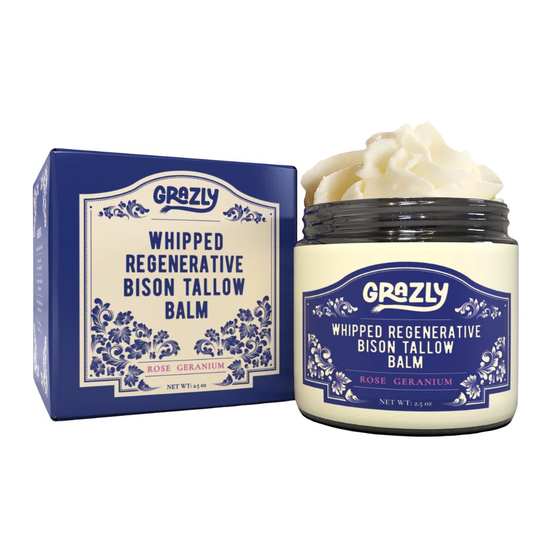 Whipped Bison Tallow & Manuka Honey Moisturizing Balm - Image 8