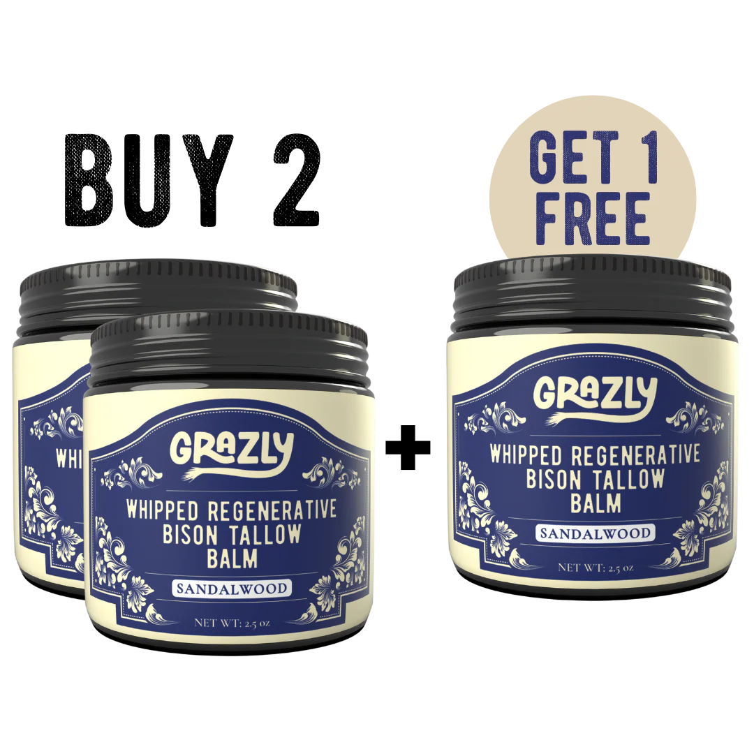 Whipped Bison Tallow & Manuka Honey Moisturizing Balm - Image 9