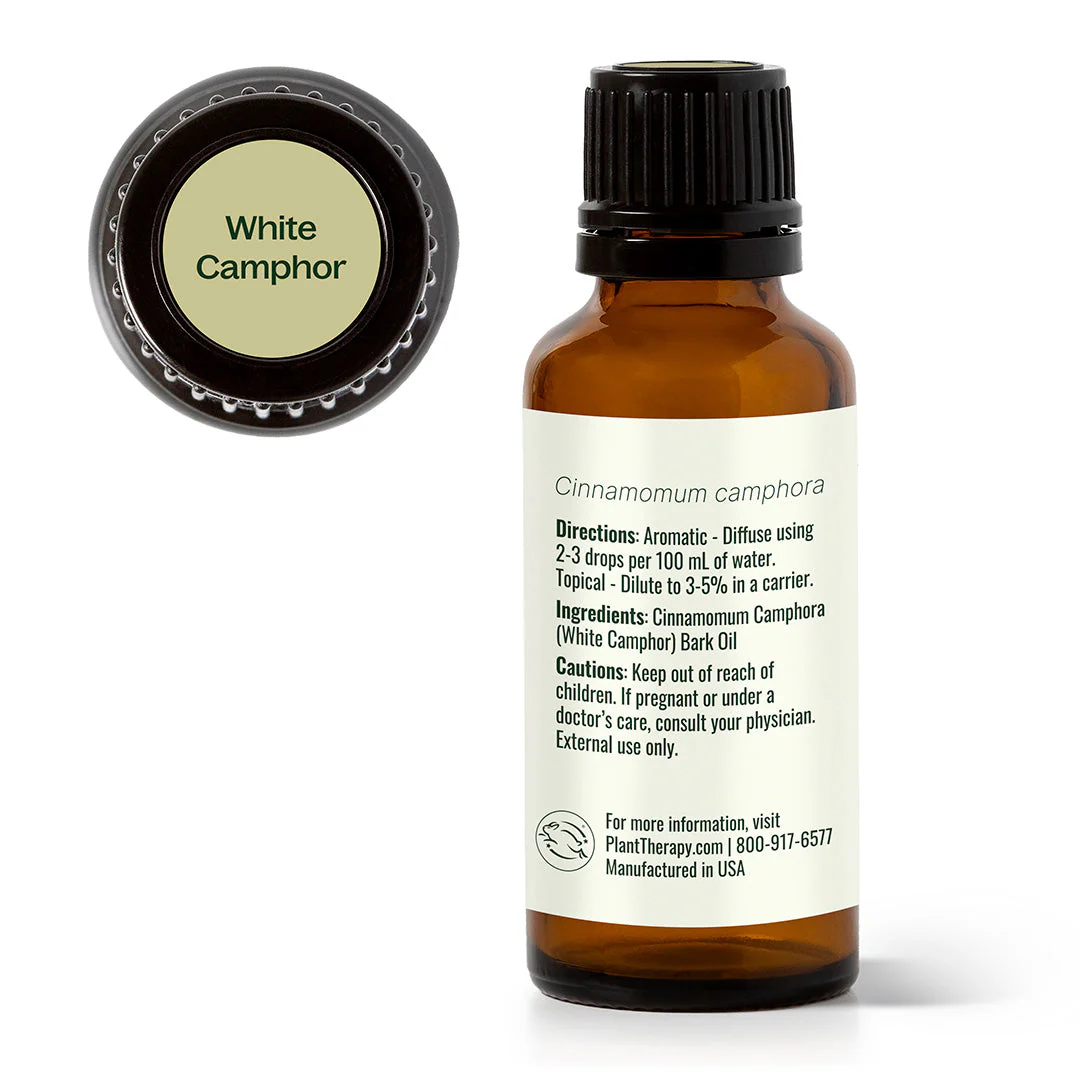 White Camphor Essential Oil - Image 11
