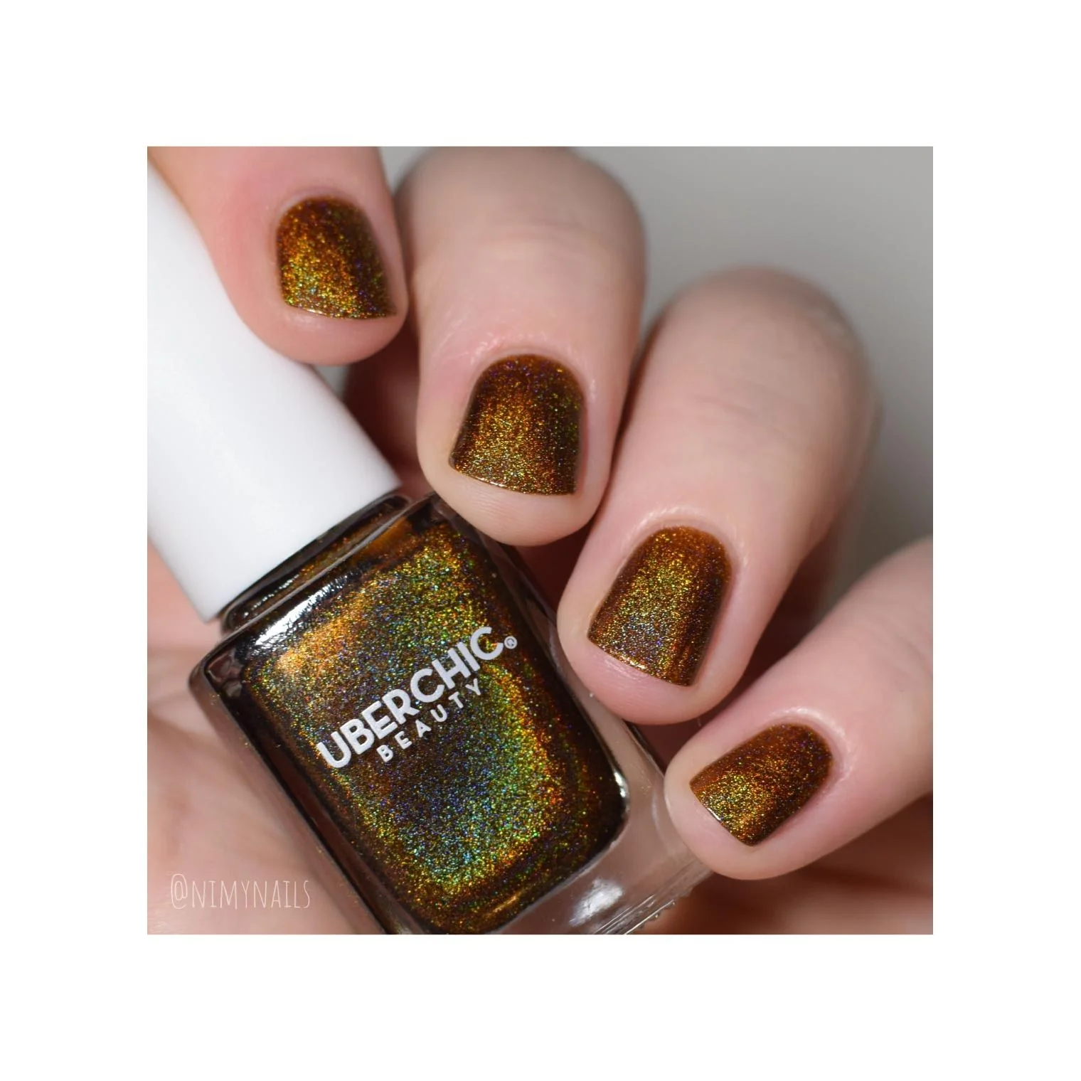 Who Spiked The Cocoa? - Holographic Polish - Image 3