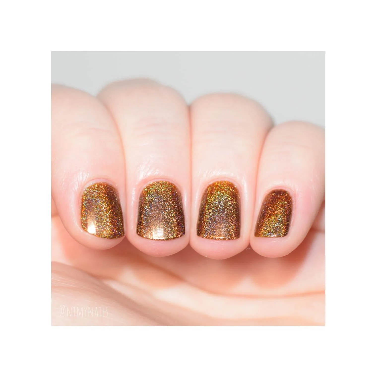 Who Spiked The Cocoa? - Holographic Polish - Image 4