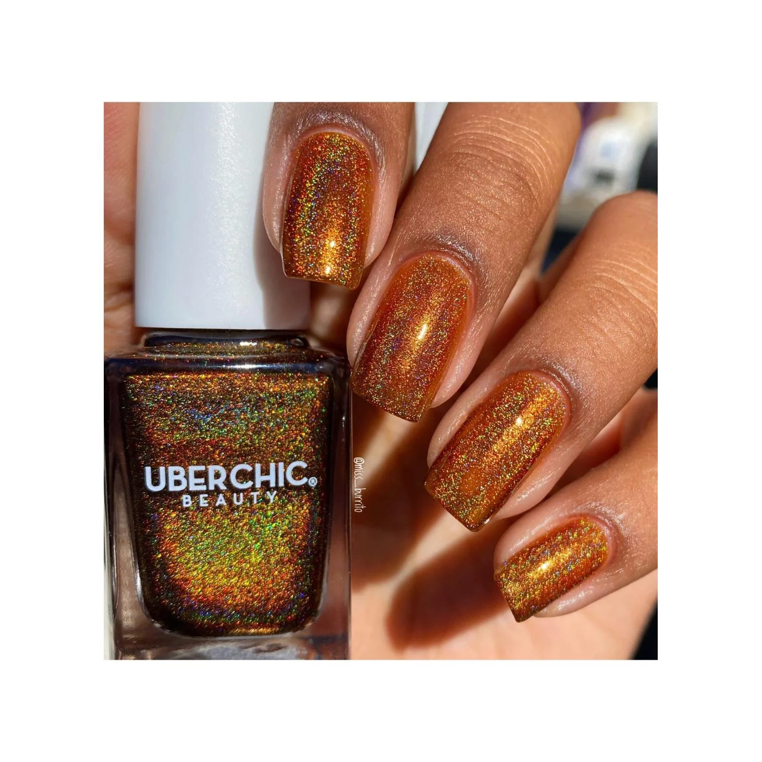 Who Spiked The Cocoa? - Holographic Polish - Image 5