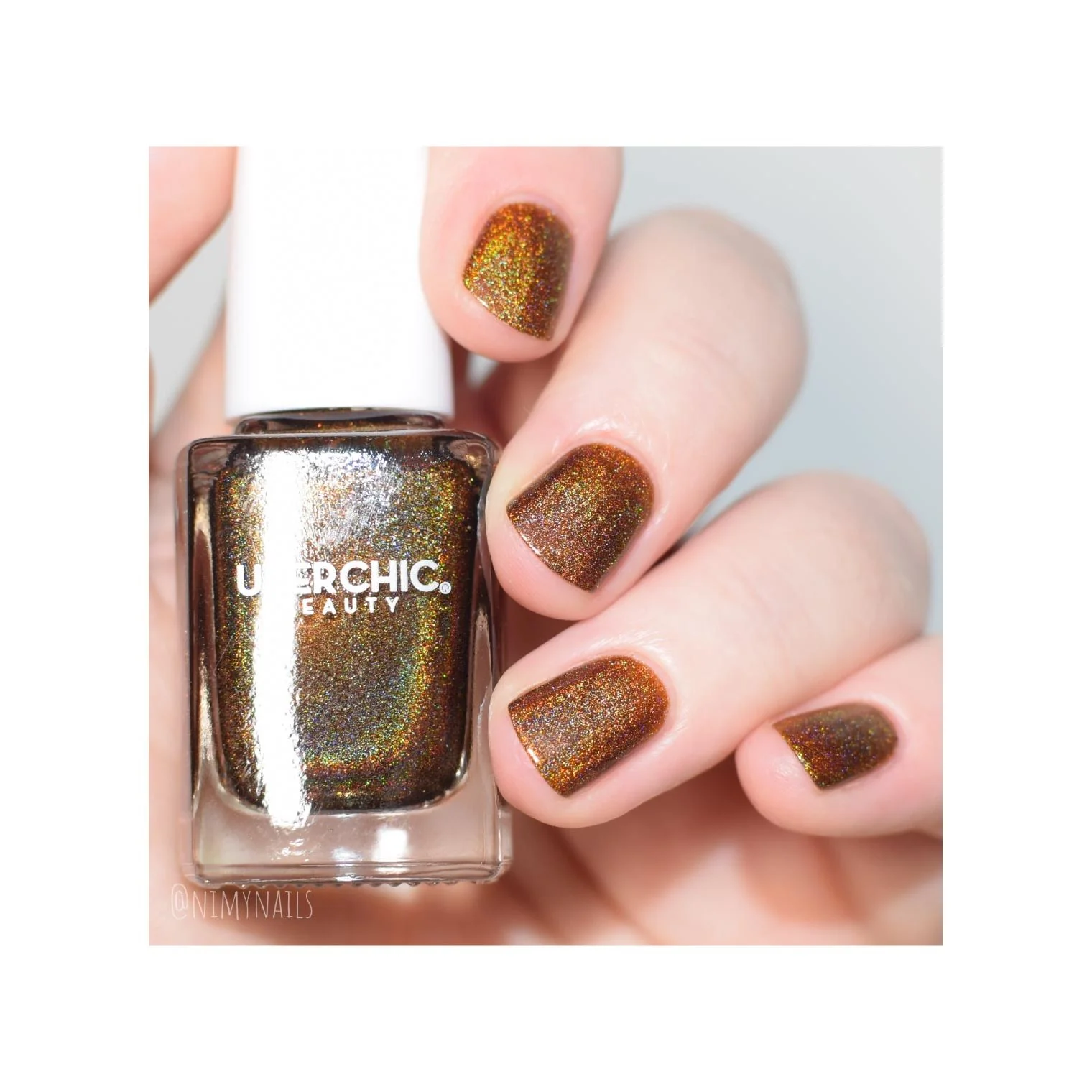 Who Spiked The Cocoa? - Holographic Polish - Image 7