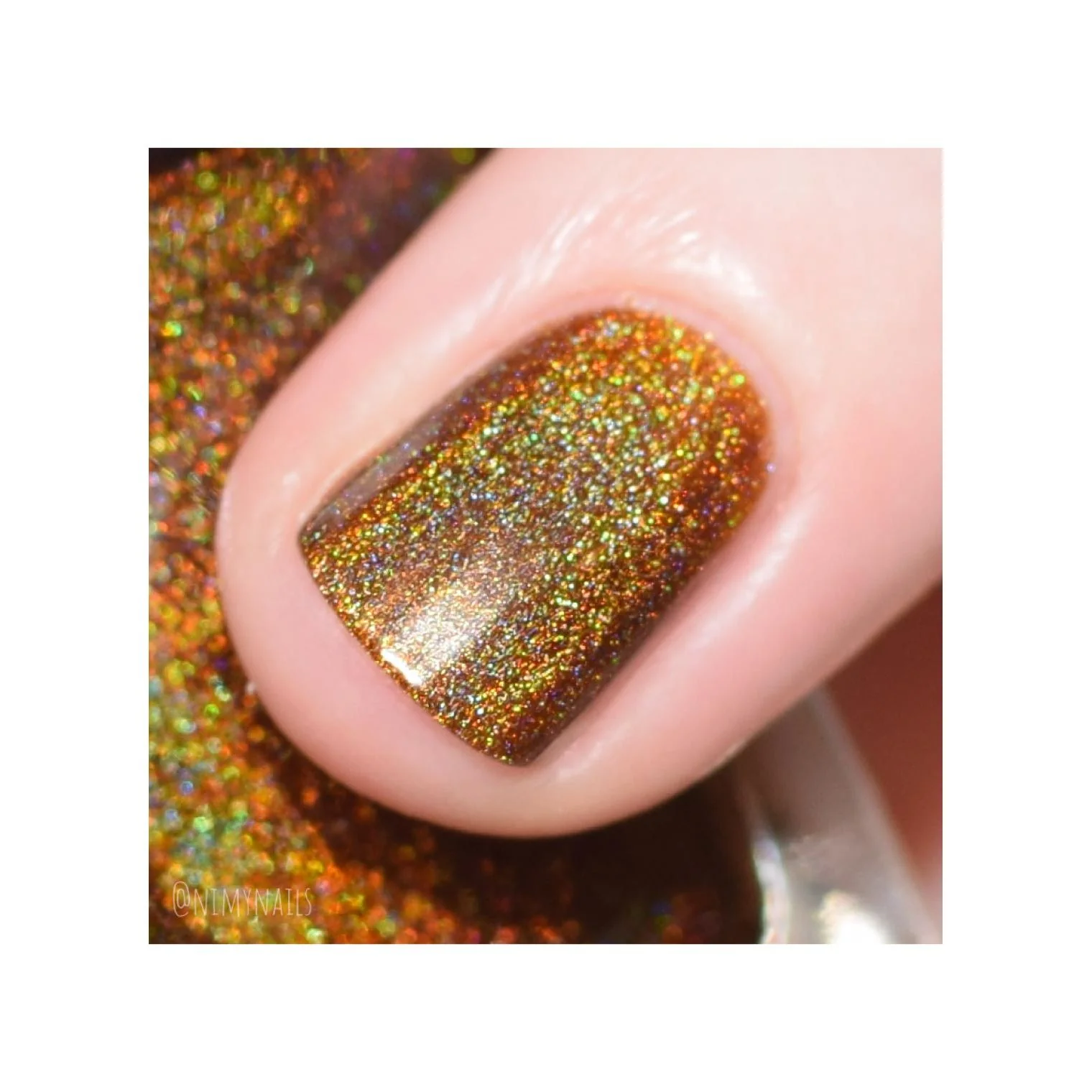 Who Spiked The Cocoa? - Holographic Polish - Image 8