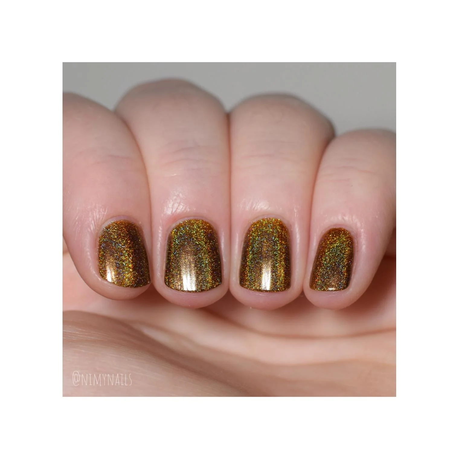 Who Spiked The Cocoa? - Holographic Polish - Image 9