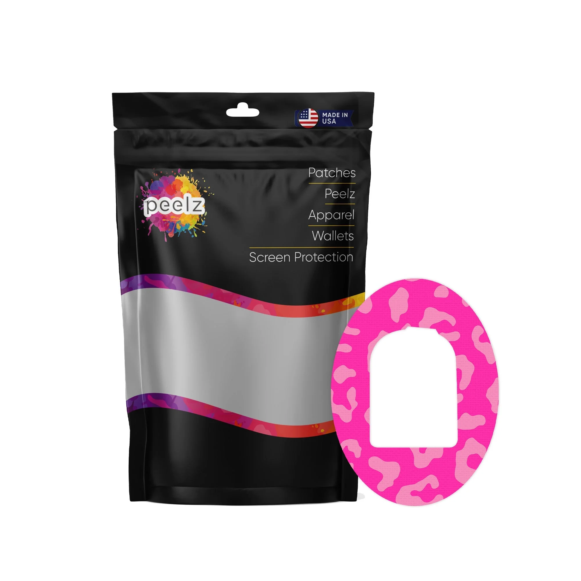 Wild Cat Pod Patch Tape - Pump Peelz