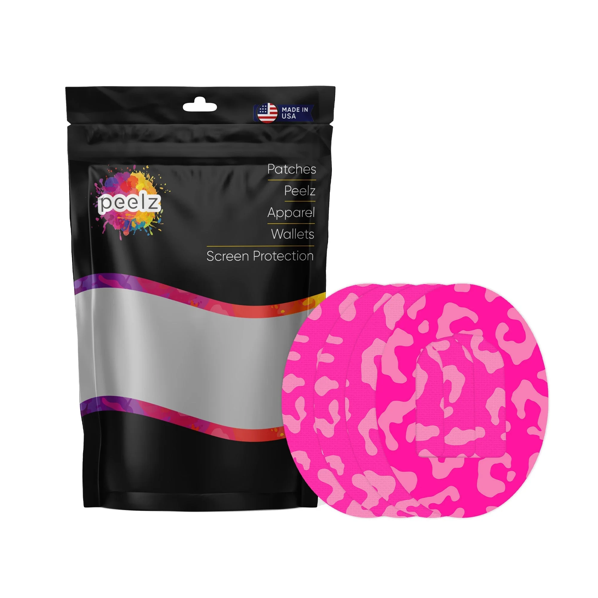 Wild Cat Pod Patch Tape - Pump Peelz - Image 2