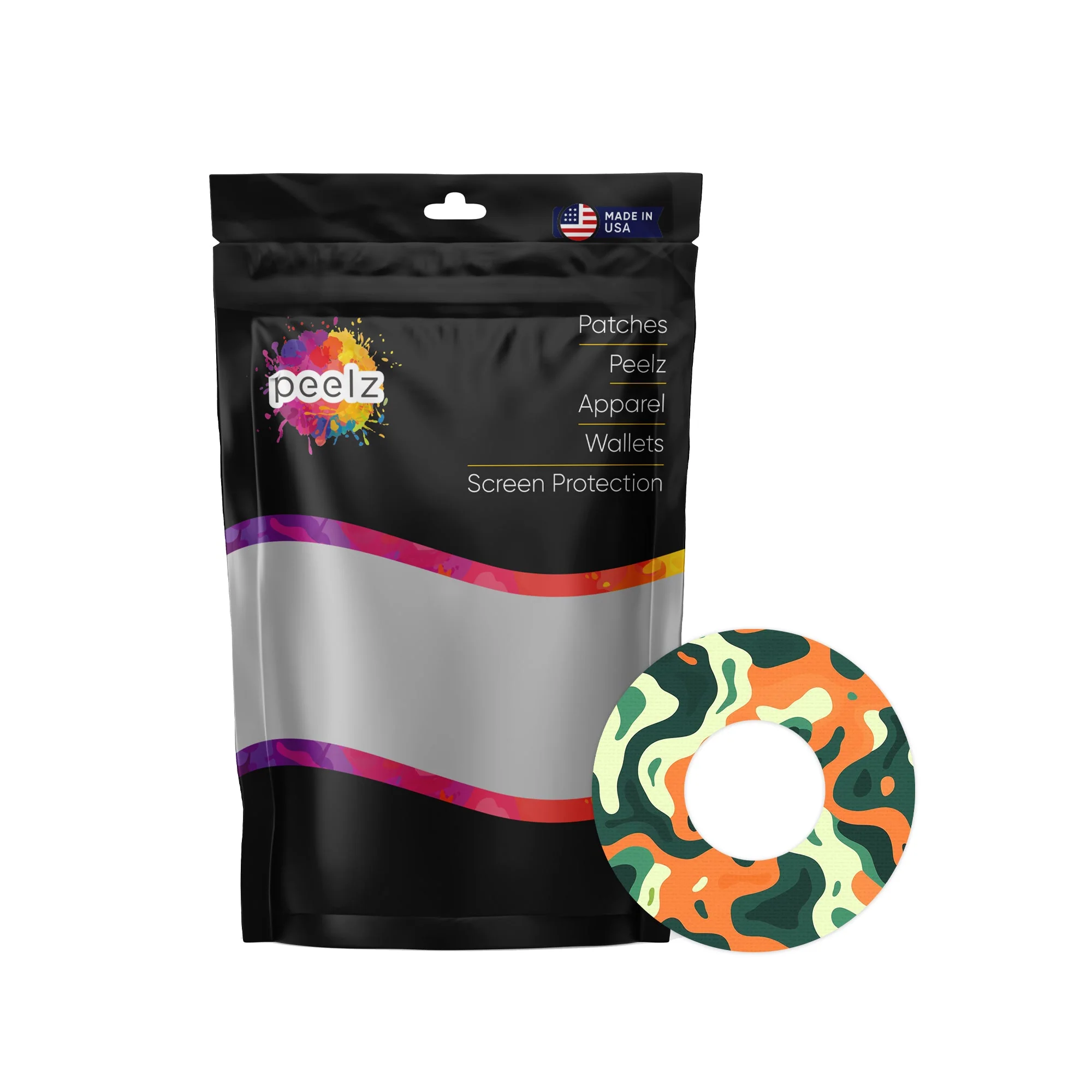 Wild Current Freestyle Libre 2 Patch Tape - Pump Peelz - Image 2