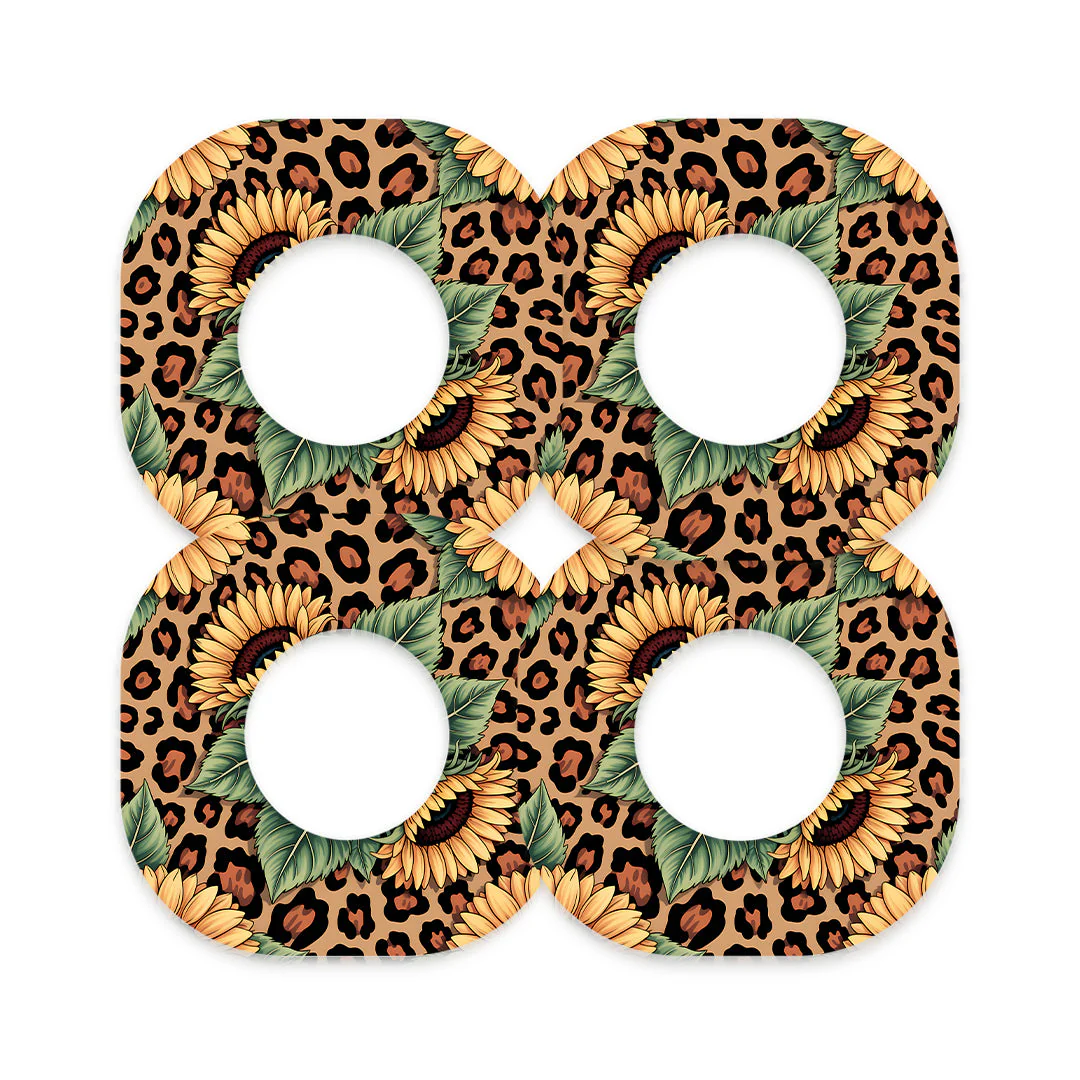 Wild Sunflower Dexcom G7 and Stelo Patch Tape - Pump Peelz - Image 3