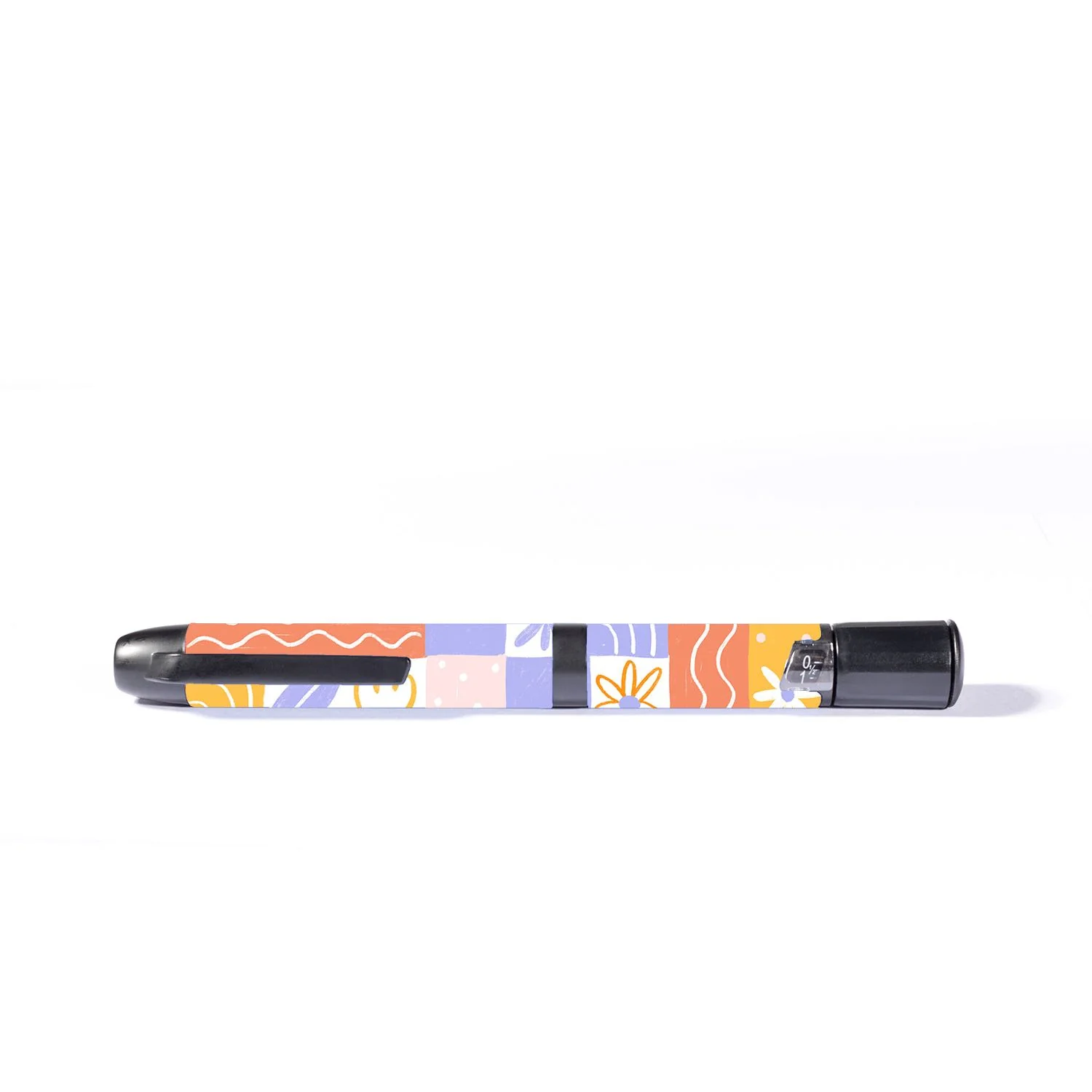 Wildflower Doodle InPen - Smart Insulin Pen Sticker - Pump Peelz