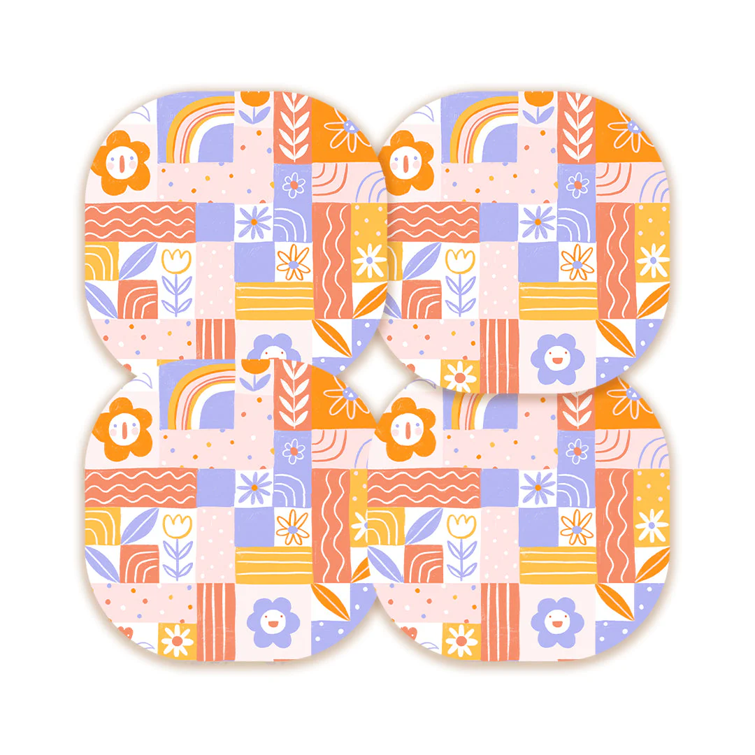 Wildflower Doodle Overpatch Tape - Pump Peelz - Image 2