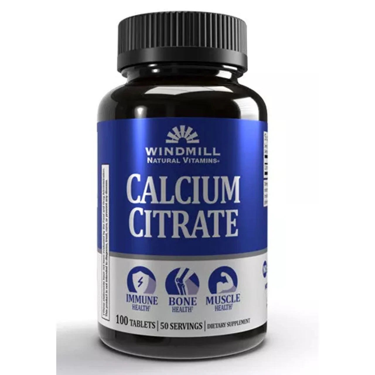 Windmill Calcium Citrate 400mg Tablets 100ct