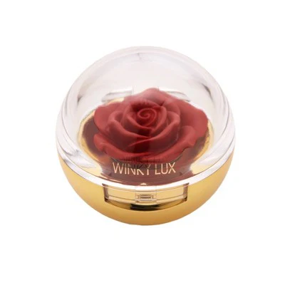 Winky Lux Cheeky Rose Blush - Crown - 0.17oz: Cream Formula, Radiant Finish, Paraben & Gluten-Free, Vegan Blush - Image 5