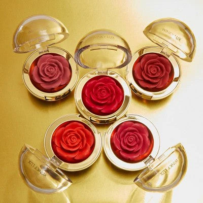 Winky Lux Cheeky Rose Blush Tea Time 0.17oz - Imperfect Box - Image 3