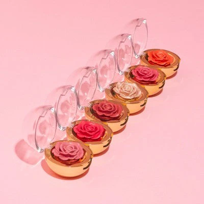 Winky Lux Cheeky Rose Highlighter Champagne 0.17 oz - Imperfect Box - Image 10