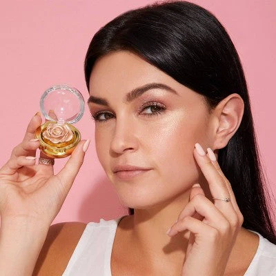 Winky Lux Cheeky Rose Highlighter Champagne 0.17 oz - Imperfect Box - Image 7