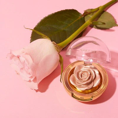 Winky Lux Cheeky Rose Highlighter Champagne 0.17 oz - Imperfect Box - Image 8