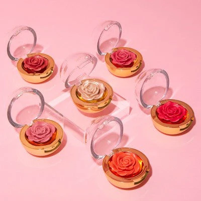 Winky Lux Cheeky Rose Highlighter Champagne 0.17 oz - Imperfect Box - Image 9