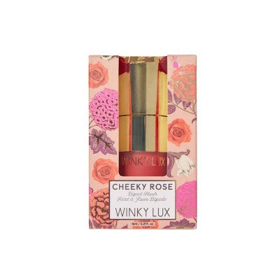 Winky Lux Cheeky Rose Liquid Blush Darling 0.21oz - New - Image 3
