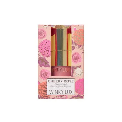 Winky Lux Cheeky Rose Liquid Blush Lovely 0.21oz - Imperfect Box - Image 3
