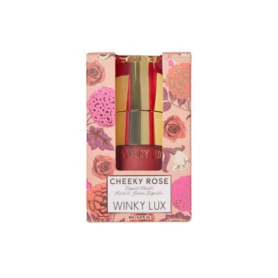 Winky Lux Cheeky Rose Liquid Blush Noble 0.21oz - Imperfect Box - Image 3