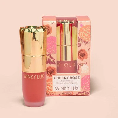Winky Lux Cheeky Rose Liquid Blush Noble 0.21oz - Imperfect Box - Image 4