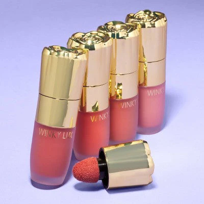 Winky Lux Cheeky Rose Liquid Blush Noble 0.21oz - Imperfect Box - Image 8