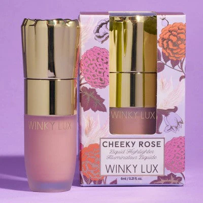 Winky Lux Cheeky Rose Liquid Highlighter Angel 0.21 fl oz - Imperfect Box - Image 2