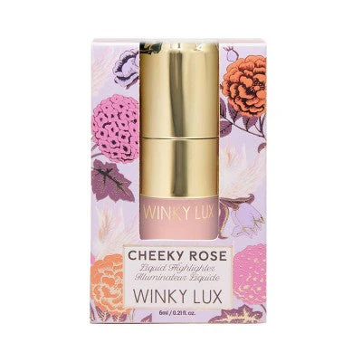 Winky Lux Cheeky Rose Liquid Highlighter Angel 0.21 fl oz - Imperfect Box - Image 3