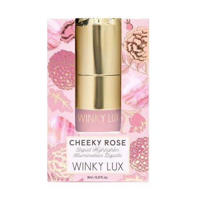 Winky Lux Cheeky Rose Liquid Highlighter Pink Opal 0.21 fl oz - New - Image 3