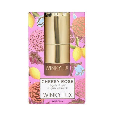 Winky Lux Cheeky Rose Liquid Sculpt Bronzer Amalfi 0.21 fl oz - Imperfect Box - Image 3