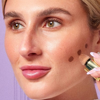 Winky Lux Cheeky Rose Liquid Sculpt Bronzer Ibiza 0.21 fl oz - Imperfect Box - Image 5