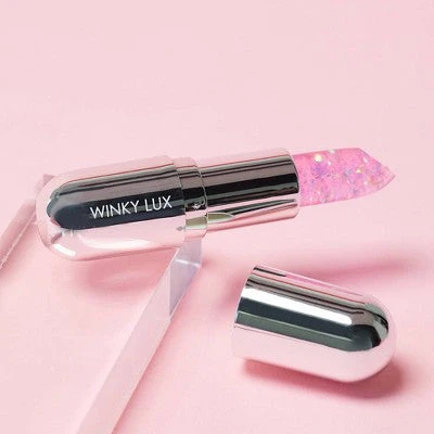 Winky Lux Confetti Lip Balm Lavender Confetti 0.13oz - New - Image 4