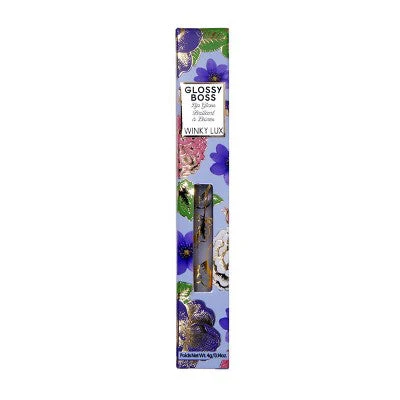Winky Lux Glossy Boss Lip Gloss On The Rocks 0.14oz - Imperfect Box