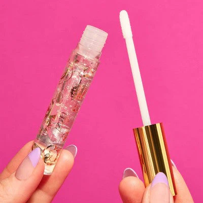 Winky Lux Glossy Boss Lip Gloss On The Rocks 0.14oz - Imperfect Box - Image 5