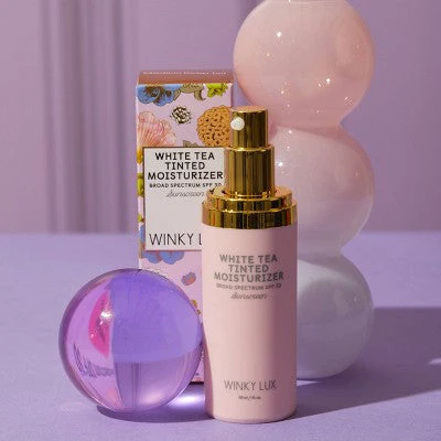 Winky Lux White Tea Tinted Moisturizer Fair 1 fl oz - Imperfect Box - Image 3