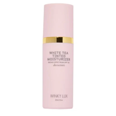 Winky Lux White Tea Tinted Moisturizer Medium Deep 1 fl oz - Imperfect Box - Image 2