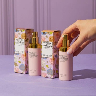 Winky Lux White Tea Tinted Moisturizer Medium Deep 1 fl oz - Imperfect Box - Image 4