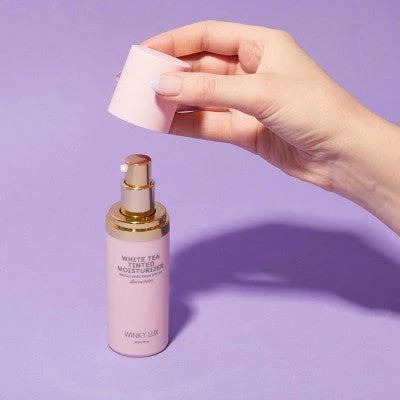 Winky Lux White Tea Tinted Moisturizer Medium Deep 1 fl oz - Imperfect Box - Image 5