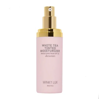 Winky Lux White Tea Tinted Moisturizer Medium Deep 1 fl oz - Imperfect Box - Image 6