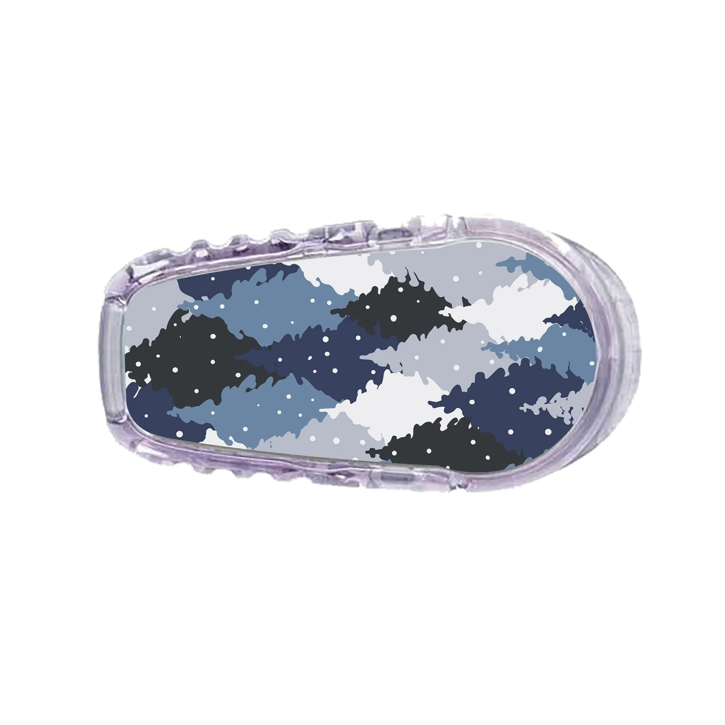 Winter Forest Sticker Designed for the DEXCOM Transmitter