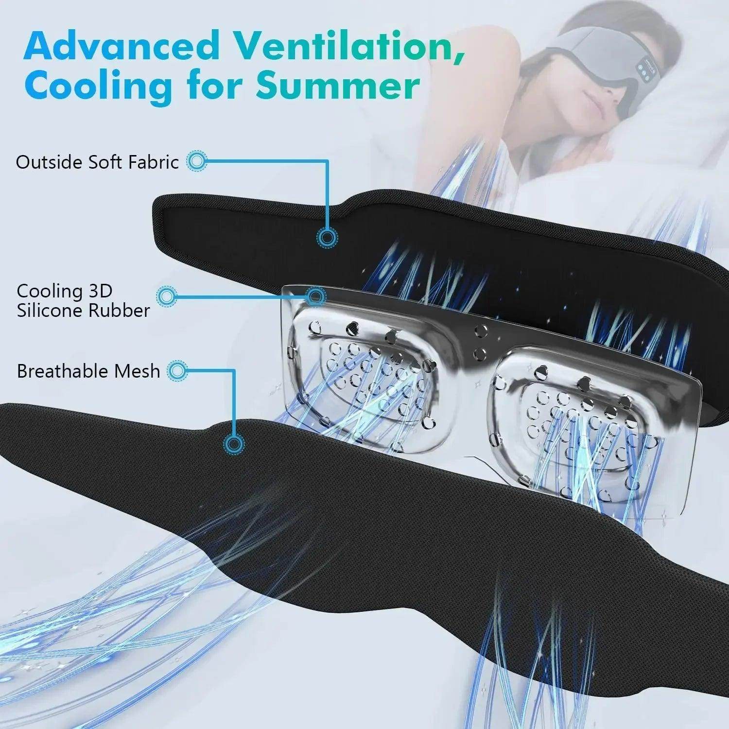 Wireless Sleep Headphones for Side Sleepers - Image 5