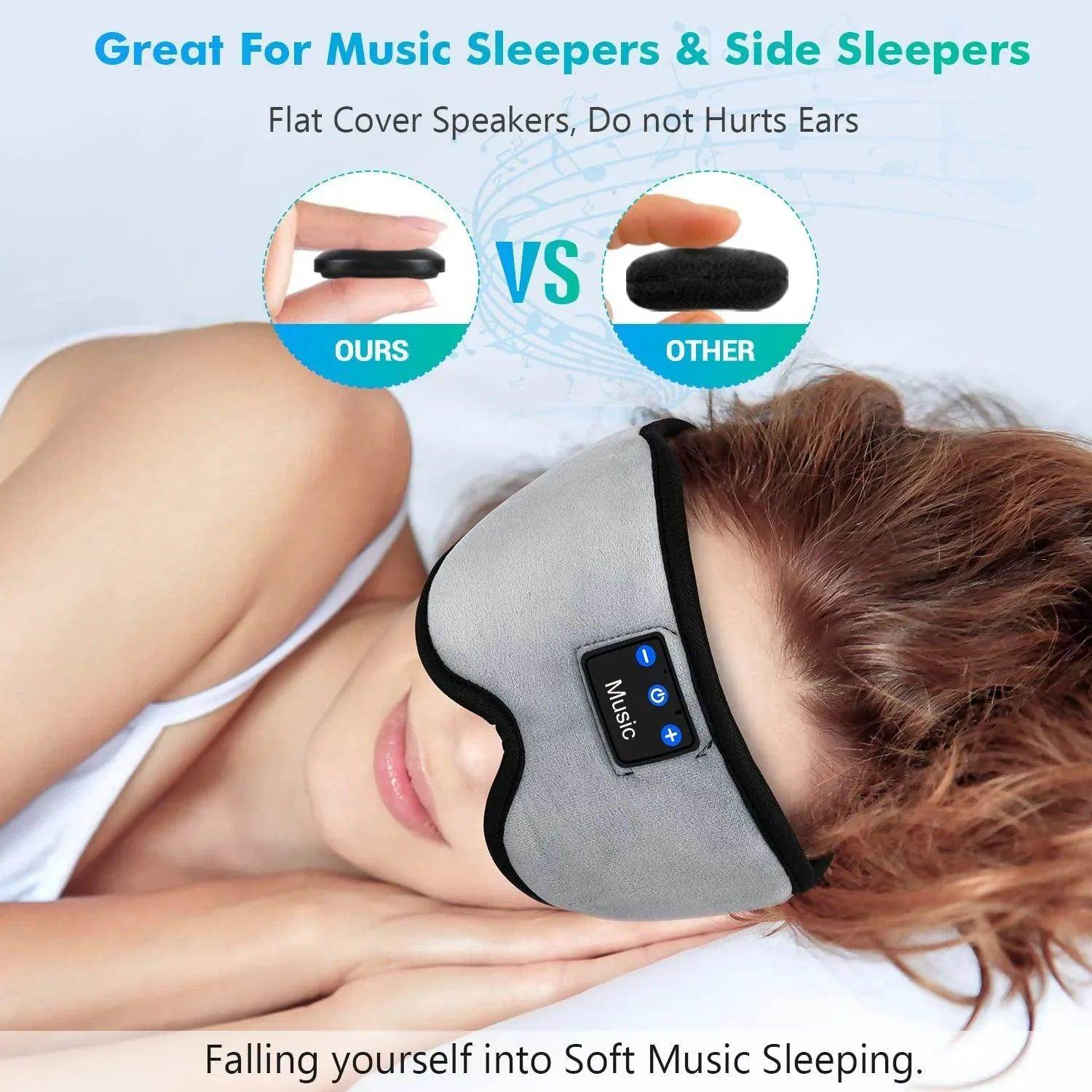 Wireless Sleep Headphones for Side Sleepers - Image 6