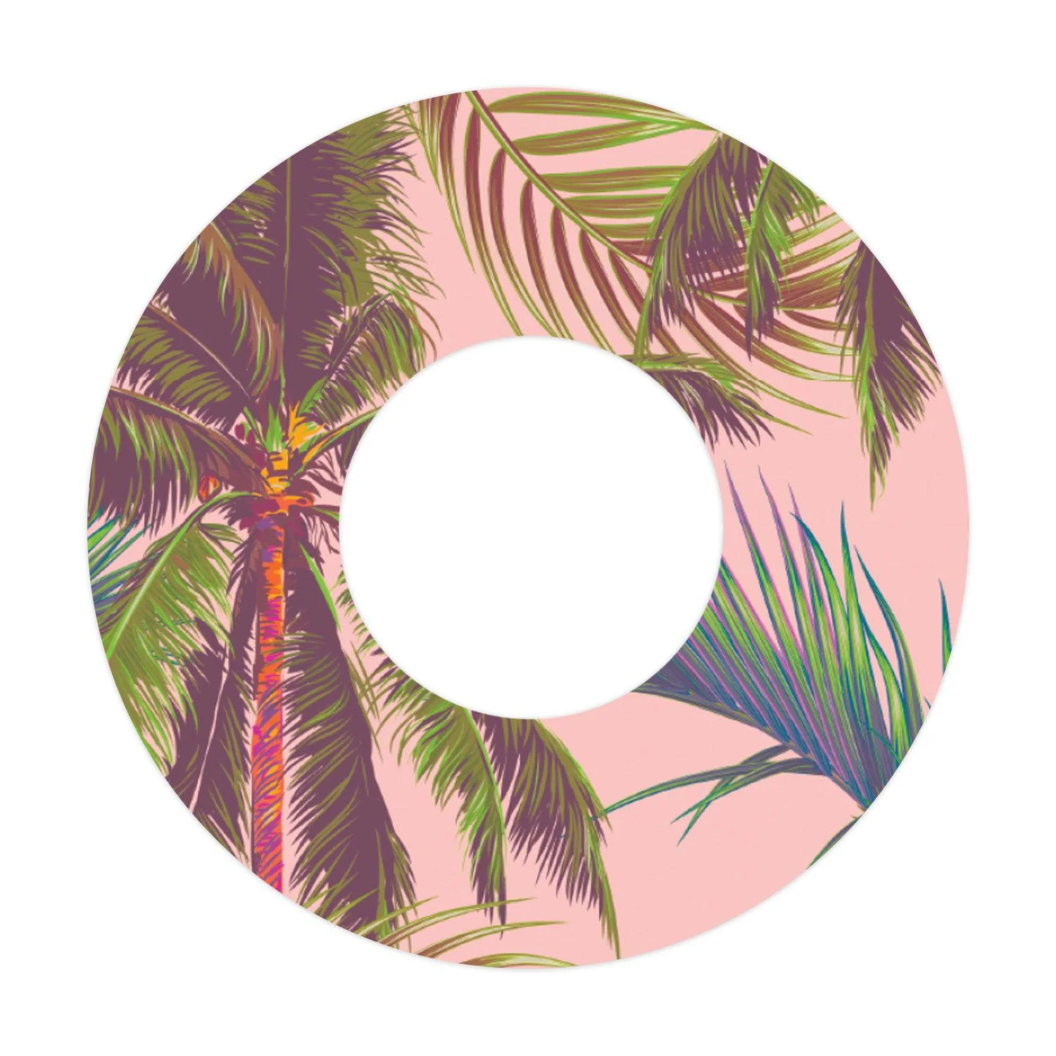 Wish You Were Here Patch Tape Designed for the FreeStyle Libre 2