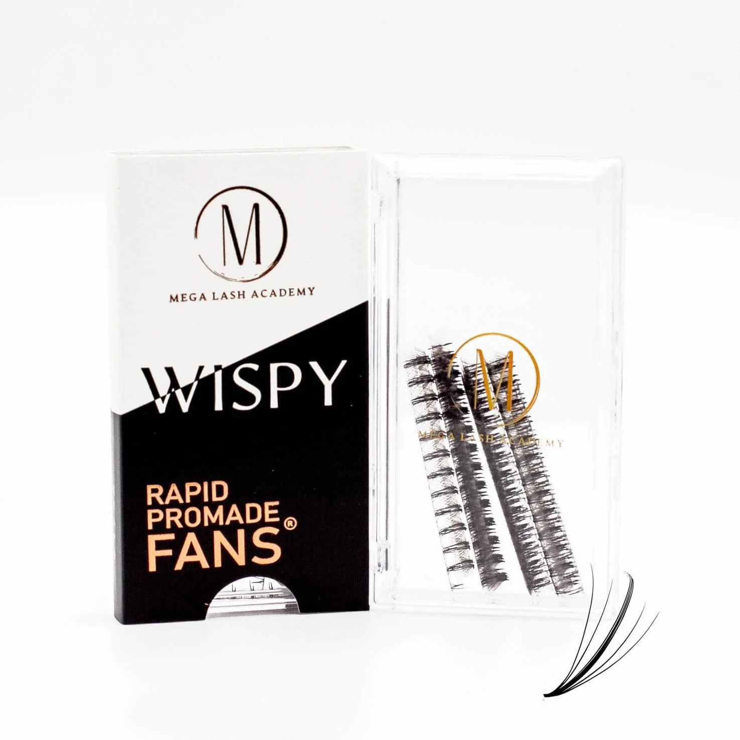 Wispy 5D Rapid Promade Fans - 500 Fans