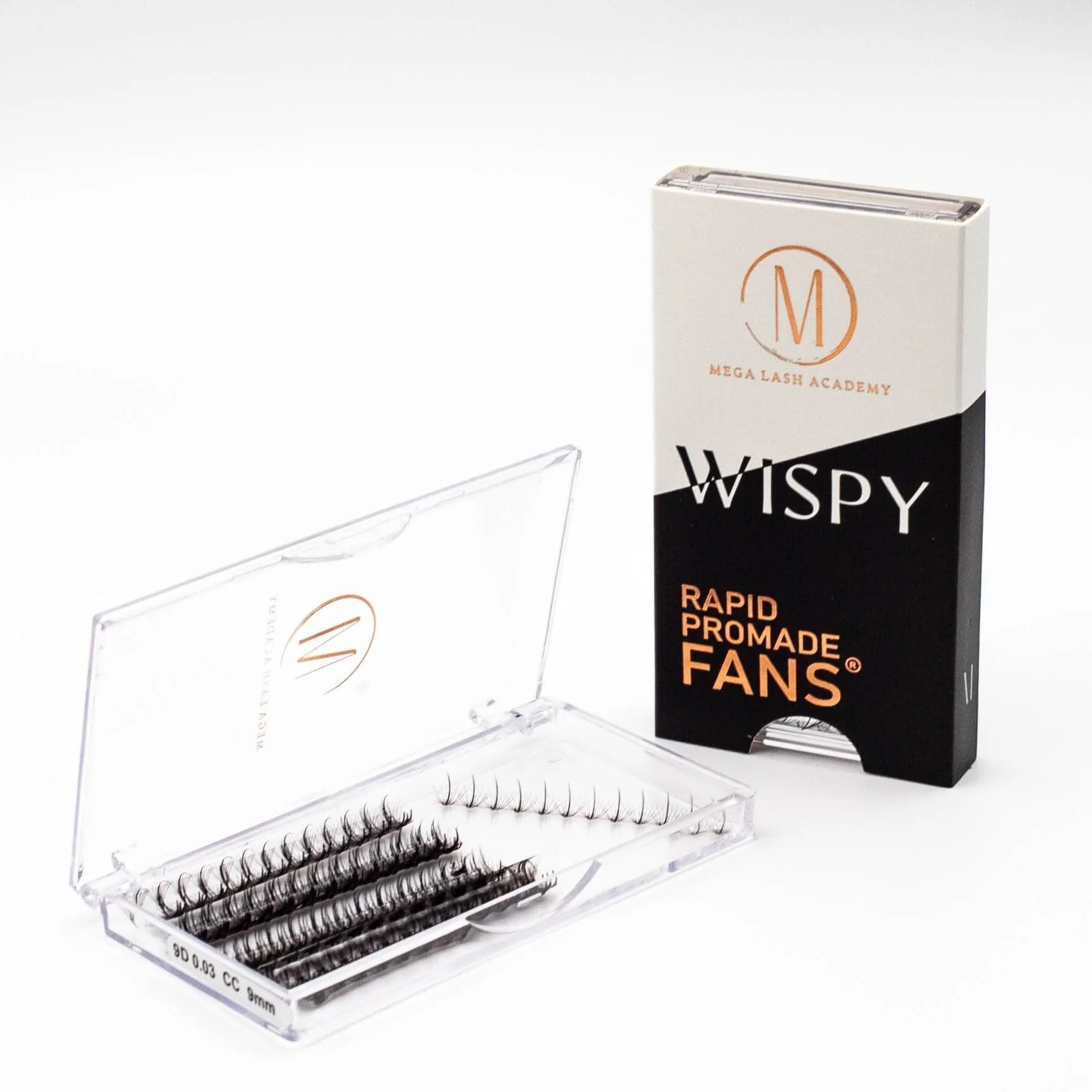 Wispy 9D Rapid Promade Fans - 500 Fans - Image 3