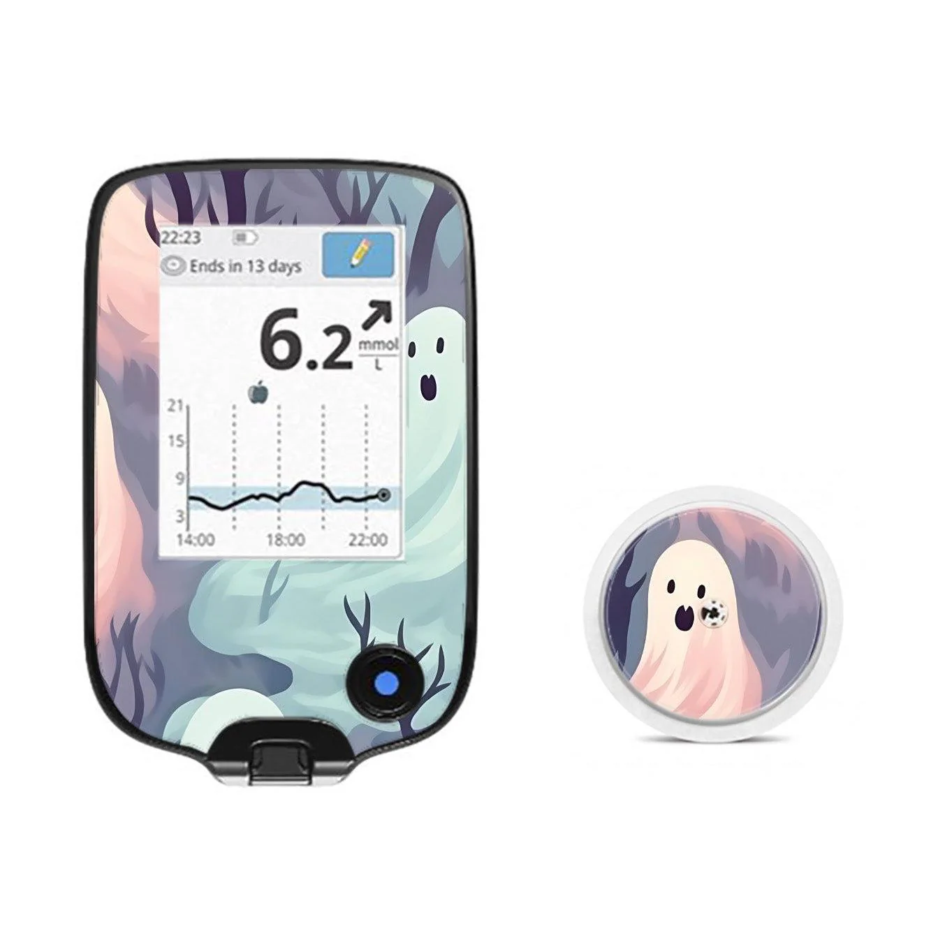 Wispy Ghosts Freestyle Libre 2
