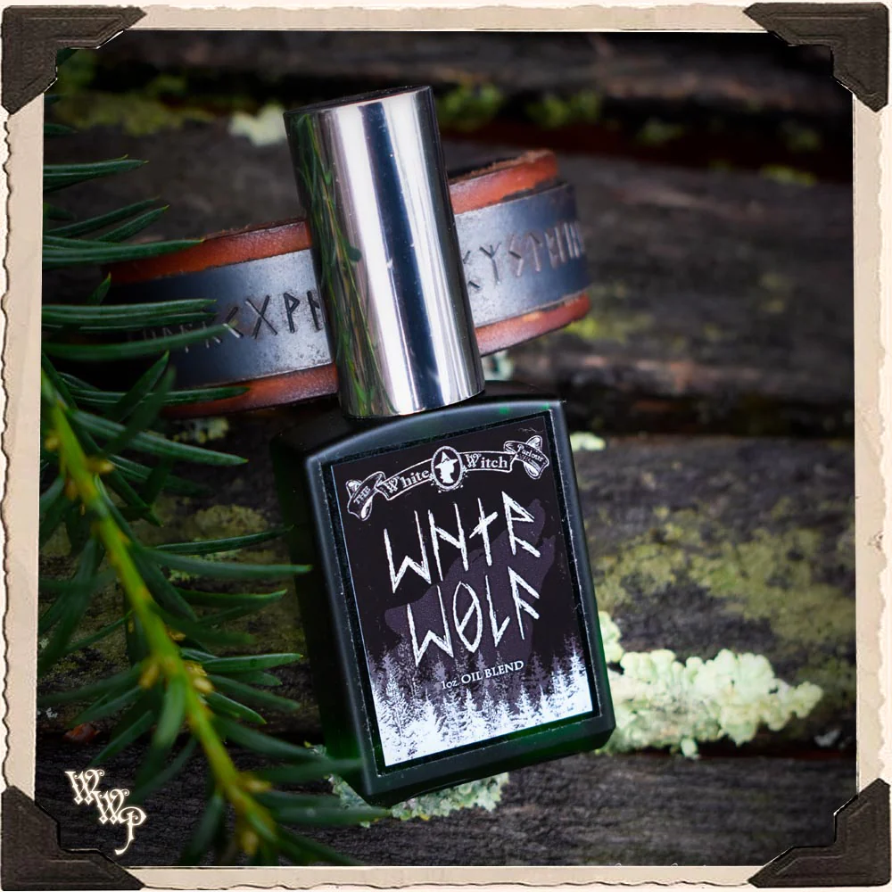 WNTR WOLF OIL. 1oz. Protective All Natural Masculine Winter Oil For Hair, Body & Beard. - Image 4