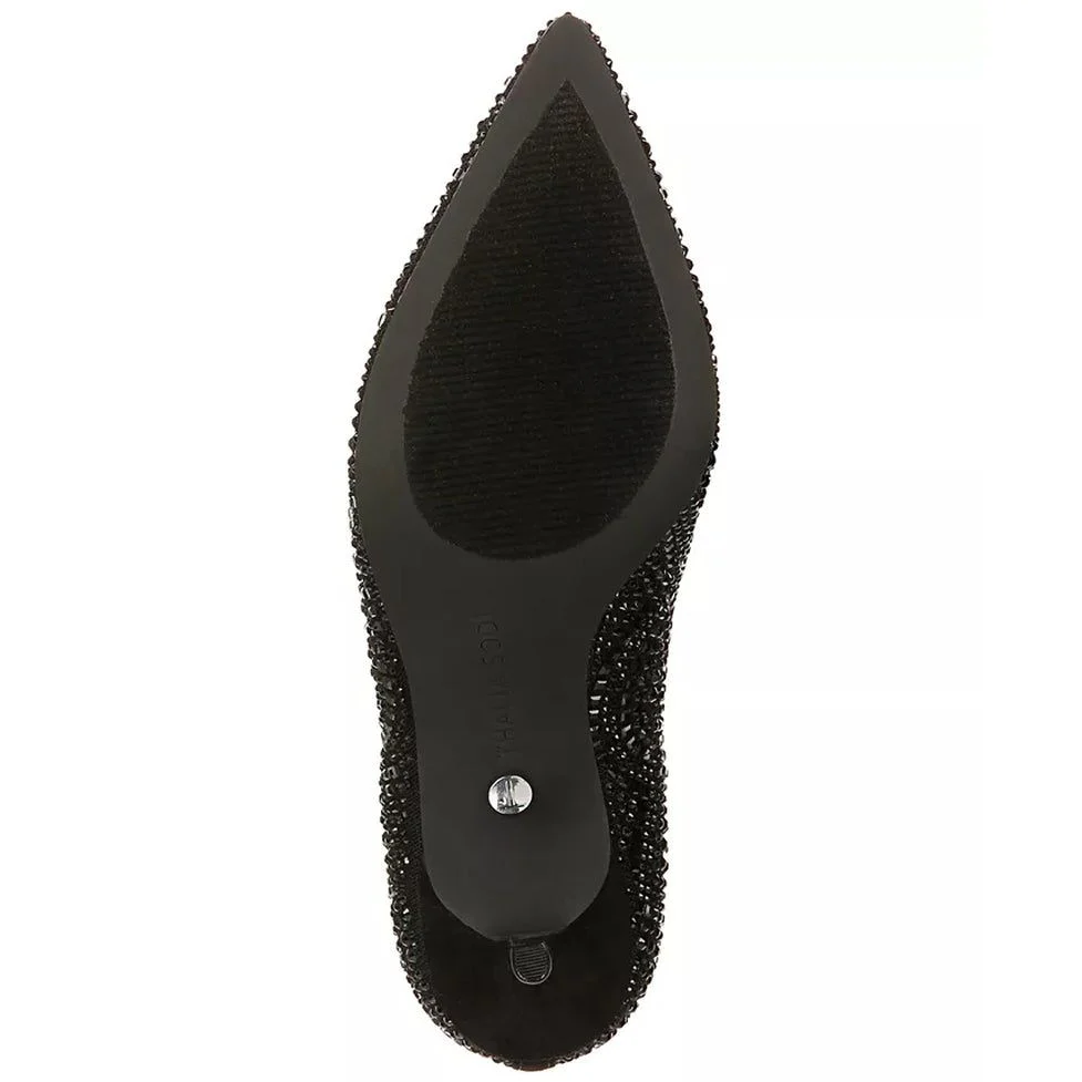 Women' Heathere Pointed-Toe Mid-Heel Pumps - Image 5